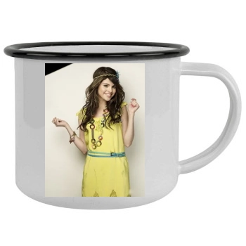 Selena Gomez Camping Mug