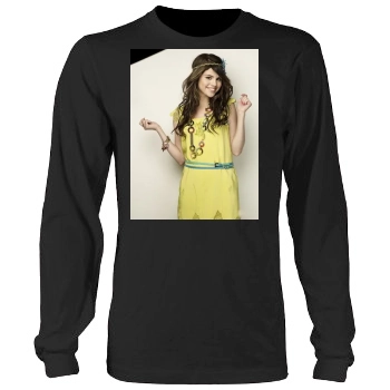 Selena Gomez Men's Heavy Long Sleeve TShirt