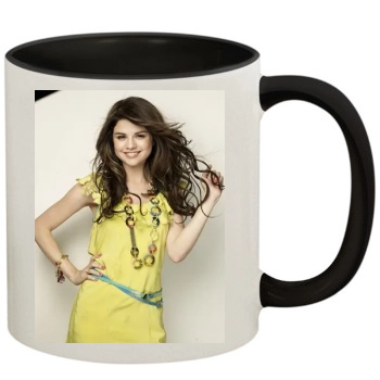 Selena Gomez 11oz Colored Inner & Handle Mug