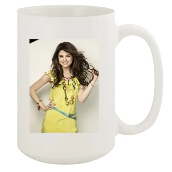 Selena Gomez 15oz White Mug