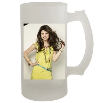 Selena Gomez 16oz Frosted Beer Stein