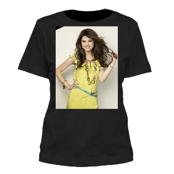 Selena Gomez Women's Cut T-Shirt