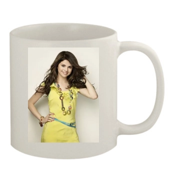 Selena Gomez 11oz White Mug