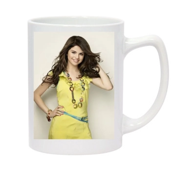 Selena Gomez 14oz White Statesman Mug