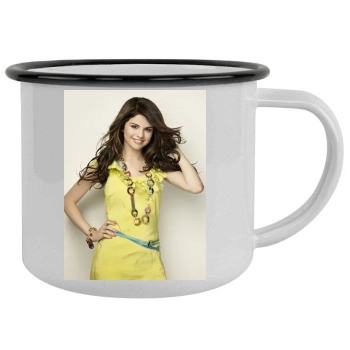 Selena Gomez Camping Mug