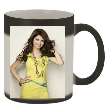 Selena Gomez Color Changing Mug