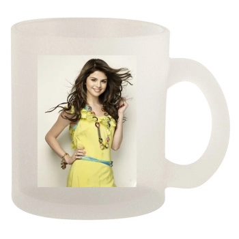 Selena Gomez 10oz Frosted Mug