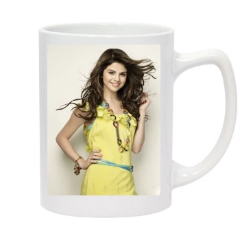 Selena Gomez 14oz White Statesman Mug