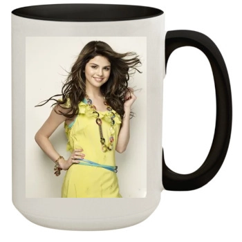 Selena Gomez 15oz Colored Inner & Handle Mug