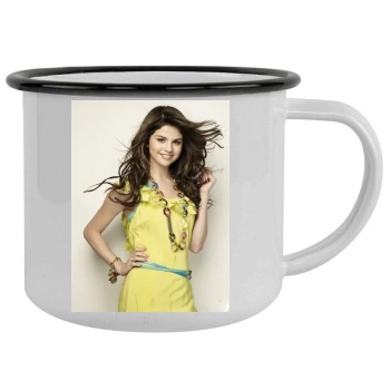 Selena Gomez Camping Mug