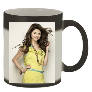 Selena Gomez Color Changing Mug