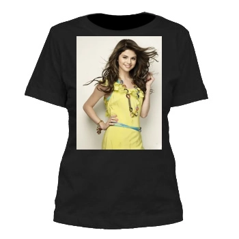 Selena Gomez Women's Cut T-Shirt