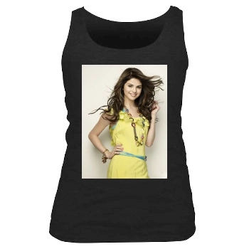 Selena Gomez Women's Tank Top