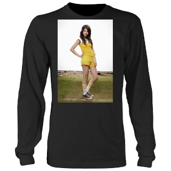 Selena Gomez Men's Heavy Long Sleeve TShirt