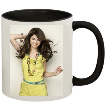 Selena Gomez 11oz Colored Inner & Handle Mug