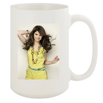 Selena Gomez 15oz White Mug