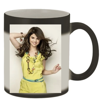 Selena Gomez Color Changing Mug