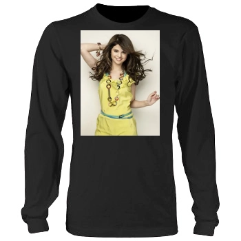 Selena Gomez Men's Heavy Long Sleeve TShirt