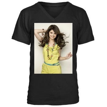 Selena Gomez Men's V-Neck T-Shirt