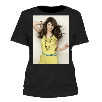 Selena Gomez Women's Cut T-Shirt