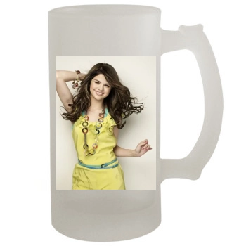 Selena Gomez 16oz Frosted Beer Stein