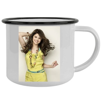 Selena Gomez Camping Mug