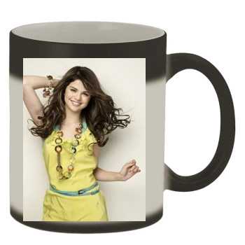 Selena Gomez Color Changing Mug