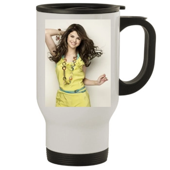 Selena Gomez Stainless Steel Travel Mug