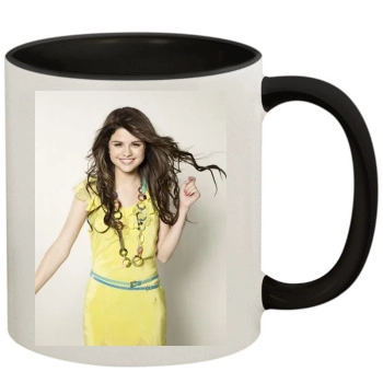 Selena Gomez 11oz Colored Inner & Handle Mug