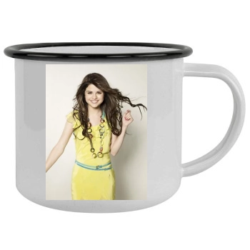 Selena Gomez Camping Mug