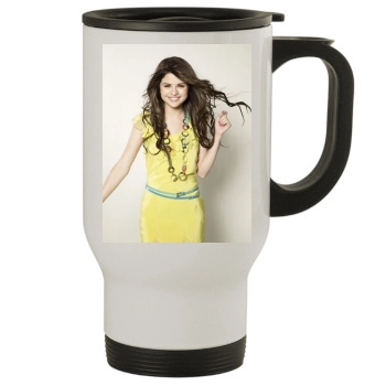 Selena Gomez Stainless Steel Travel Mug