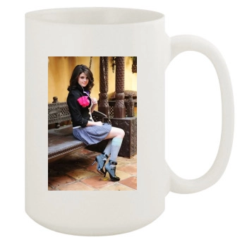 Selena Gomez 15oz White Mug