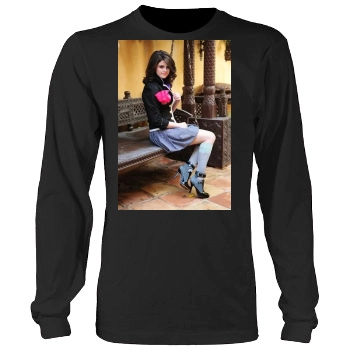 Selena Gomez Men's Heavy Long Sleeve TShirt