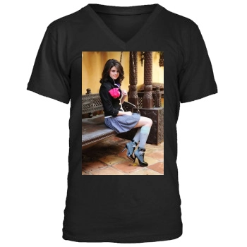 Selena Gomez Men's V-Neck T-Shirt