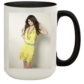 Selena Gomez 15oz Colored Inner & Handle Mug