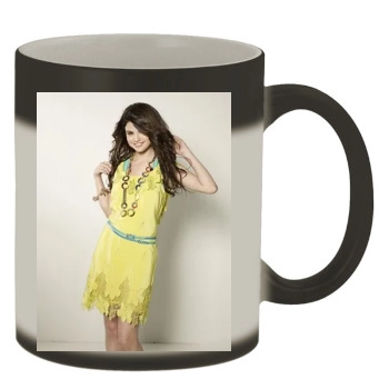 Selena Gomez Color Changing Mug