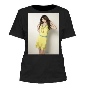 Selena Gomez Women's Cut T-Shirt