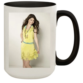 Selena Gomez 15oz Colored Inner & Handle Mug