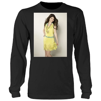 Selena Gomez Men's Heavy Long Sleeve TShirt