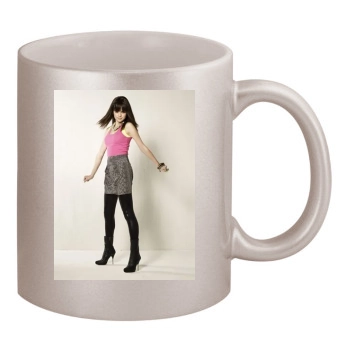 Selena Gomez 11oz Metallic Silver Mug