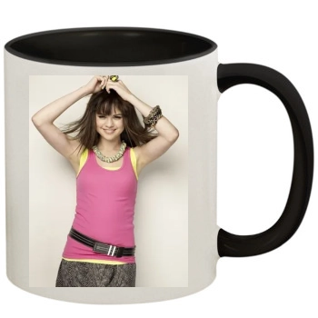 Selena Gomez 11oz Colored Inner & Handle Mug