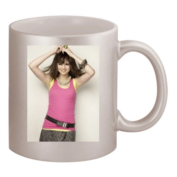 Selena Gomez 11oz Metallic Silver Mug