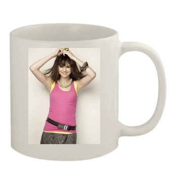 Selena Gomez 11oz White Mug