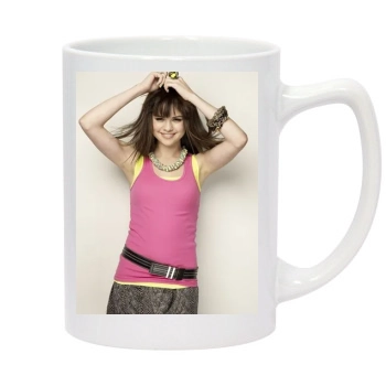 Selena Gomez 14oz White Statesman Mug