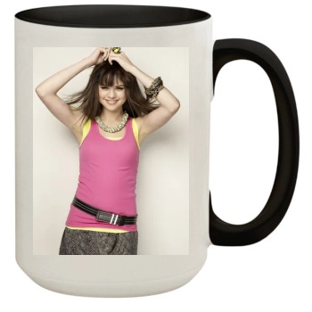 Selena Gomez 15oz Colored Inner & Handle Mug