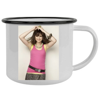 Selena Gomez Camping Mug