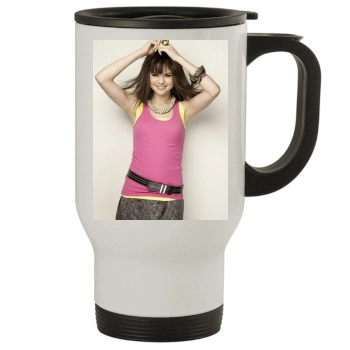 Selena Gomez Stainless Steel Travel Mug