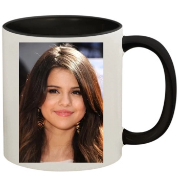 Selena Gomez 11oz Colored Inner & Handle Mug