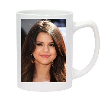 Selena Gomez 14oz White Statesman Mug