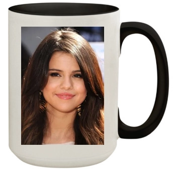 Selena Gomez 15oz Colored Inner & Handle Mug